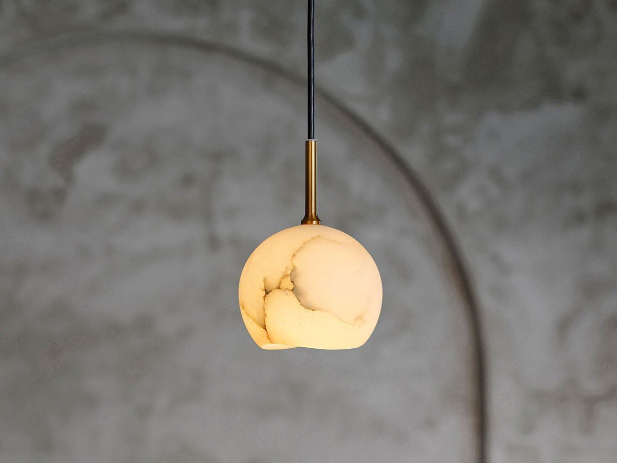 【フライミーパーラー/FLYMEe Parlor / GOODS】のPendant Light / ペンダントライト #115045 人気、トレンドファッション・服の通販 founy(ファニー) 　送料無料　Free Shipping　おすすめ　Recommended / Our Picks　ウェーブ　Wavy Pattern　コンパクト　Compact, Small Size　モダン　Modern, Contemporary　ホーム・キャンプ・アウトドア・お取り寄せ　Home Living / Home & Lifestyle / Camping Gear / Outdoor Camping　家具・インテリア　Home Furniture & Interior. Stylish & Functional Living Spaces　ライト・照明　Lamps & Lighting Fixtures　ペンダントライト・吊り下げ照明　Pendant Light / Hanging Light Fixture　other-5|ID: prp329100003607313 ipo3291000000031485887