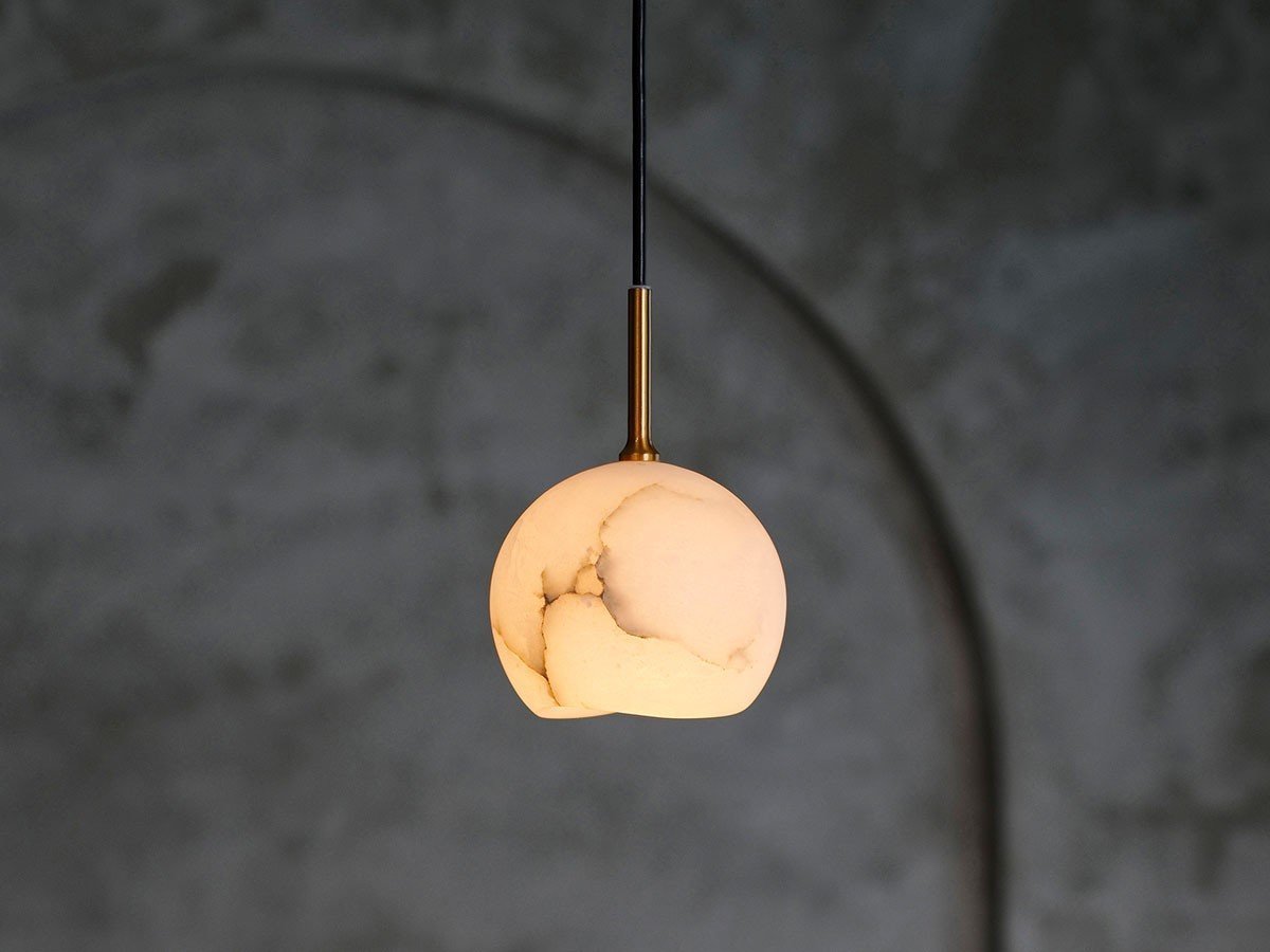 【フライミーパーラー/FLYMEe Parlor / GOODS】のPendant Light / ペンダントライト #115045 人気、トレンドファッション・服の通販 founy(ファニー) 　送料無料　Free Shipping　おすすめ　Recommended / Our Picks　ウェーブ　Wavy Pattern　コンパクト　Compact, Small Size　モダン　Modern, Contemporary　ホーム・キャンプ・アウトドア・お取り寄せ　Home Living / Home & Lifestyle / Camping Gear / Outdoor Camping　家具・インテリア　Home Furniture & Interior. Stylish & Functional Living Spaces　ライト・照明　Lamps & Lighting Fixtures　ペンダントライト・吊り下げ照明　Pendant Light / Hanging Light Fixture　other-6|ID: prp329100003607313 ipo3291000000031485888