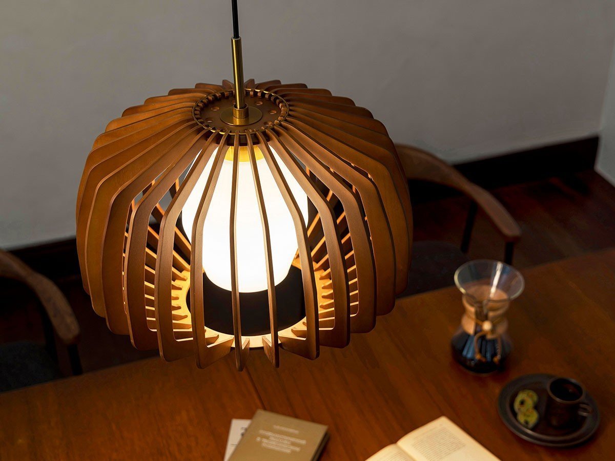 【フライミーパーラー/FLYMEe Parlor / GOODS】のPendant Light / ペンダントライト #115049 人気、トレンドファッション・服の通販 founy(ファニー) 　送料無料　Free Shipping　インナー　Innerwear　ウッド　Wooden Design　ガラス　Glass, Glassware　シンプル　Simple, Minimal　モダン　Modern, Contemporary　リラックス　Relax, Relaxed Fit　台形　A-Line, Trapezoid Shape　ホーム・キャンプ・アウトドア・お取り寄せ　Home Living / Home & Lifestyle / Camping Gear / Outdoor Camping　家具・インテリア　Home Furniture & Interior. Stylish & Functional Living Spaces　ライト・照明　Lamps & Lighting Fixtures　ペンダントライト・吊り下げ照明　Pendant Light / Hanging Light Fixture　other-5|ID: prp329100003607315 ipo3291000000031485897