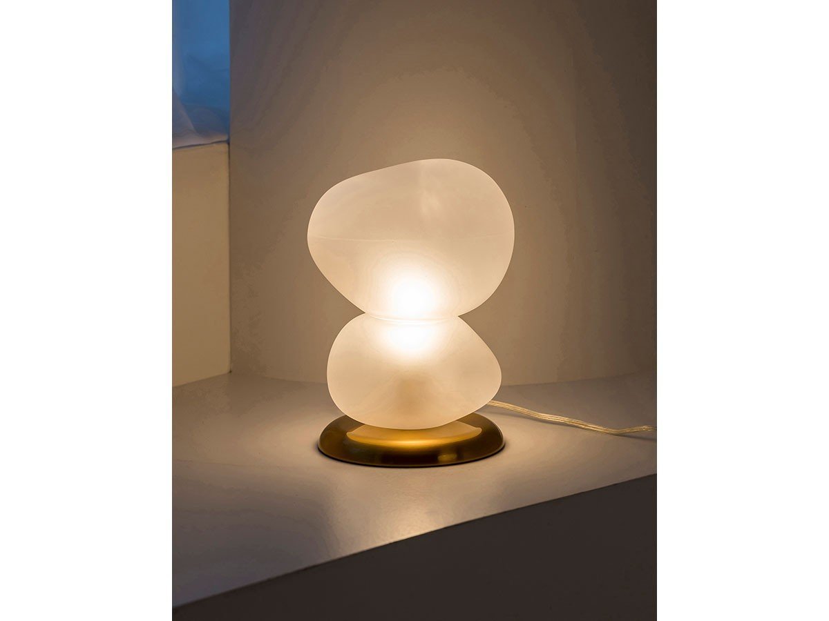 【フライミーパーラー/FLYMEe Parlor / GOODS】のTable Light / テーブルライト #115056 人気、トレンドファッション・服の通販 founy(ファニー) 　送料無料　Free Shipping　アシンメトリー　Asymmetry　ガラス　Glass　シンプル　Simple　テーブル　Table　フォルム　Form　ホーム・キャンプ・アウトドア・お取り寄せ　Home,Garden,Outdoor,Camping Gear　家具・インテリア　Home Furniture & Interior. Stylish & Functional Living Spaces　ライト・照明　Lighting & Light Fixtures　デスクライト・テーブルライト　Desk Light/Table Light　other-5|ID: prp329100003607319 ipo3291000000031485917
