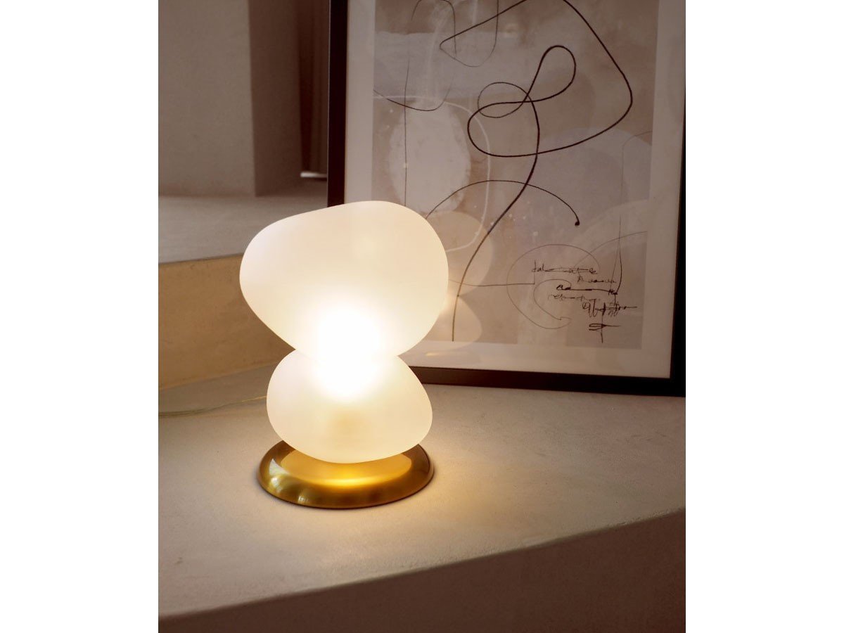 【フライミーパーラー/FLYMEe Parlor / GOODS】のTable Light / テーブルライト #115056 人気、トレンドファッション・服の通販 founy(ファニー) 　送料無料　Free Shipping　アシンメトリー　Asymmetry　ガラス　Glass　シンプル　Simple　テーブル　Table　フォルム　Form　ホーム・キャンプ・アウトドア・お取り寄せ　Home,Garden,Outdoor,Camping Gear　家具・インテリア　Home Furniture & Interior. Stylish & Functional Living Spaces　ライト・照明　Lighting & Light Fixtures　デスクライト・テーブルライト　Desk Light/Table Light　other-6|ID: prp329100003607319 ipo3291000000031485918