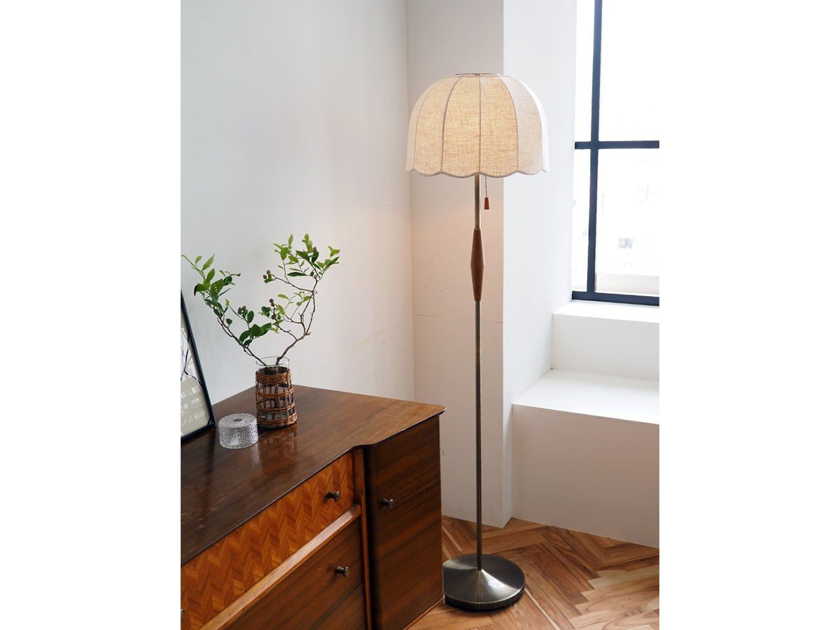 【フライミー ヴェール/FLYMEe vert / GOODS】のFloor Light / フロアライト #115062 人気、トレンドファッション・服の通販 founy(ファニー) 　送料無料　Free Shipping　ウッド　Wood　ビンテージ　Vintage　ファブリック　Fabric　ホーム・キャンプ・アウトドア・お取り寄せ　Home,Garden,Outdoor,Camping Gear　家具・インテリア　Home Furniture & Interior. Stylish & Functional Living Spaces　ライト・照明　Lighting & Light Fixtures　フロアライト・スタンドライト　Floor Light/Stand Light　other-4|ID: prp329100003607320 ipo3291000000031485921
