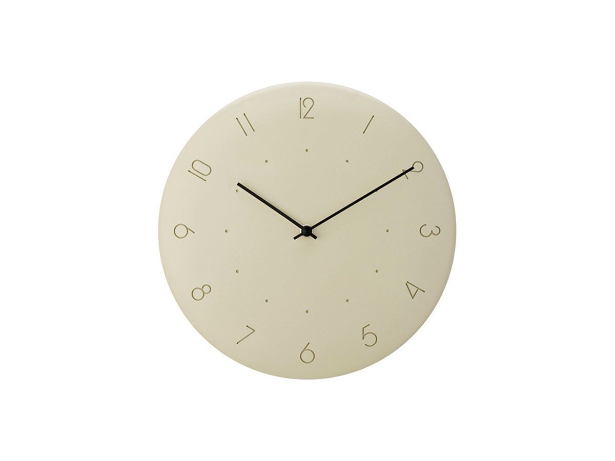 【フライミー ブラン/FLYMEe Blanc / GOODS】のWall Clock / ウォールクロック #115013 インテリア・キッズ・メンズ・レディースファッション・服の通販 founy(ファニー) 　送料無料　Free Shipping　フォルム　Form　時計　Clock　ホーム・キャンプ・アウトドア・お取り寄せ　Home,Garden,Outdoor,Camping Gear　家具・インテリア　Furniture　その他 インテリア雑貨、家具　Furniture, Interior, Others　グレー|ID: prp329100003607322 ipo3291000000023736905