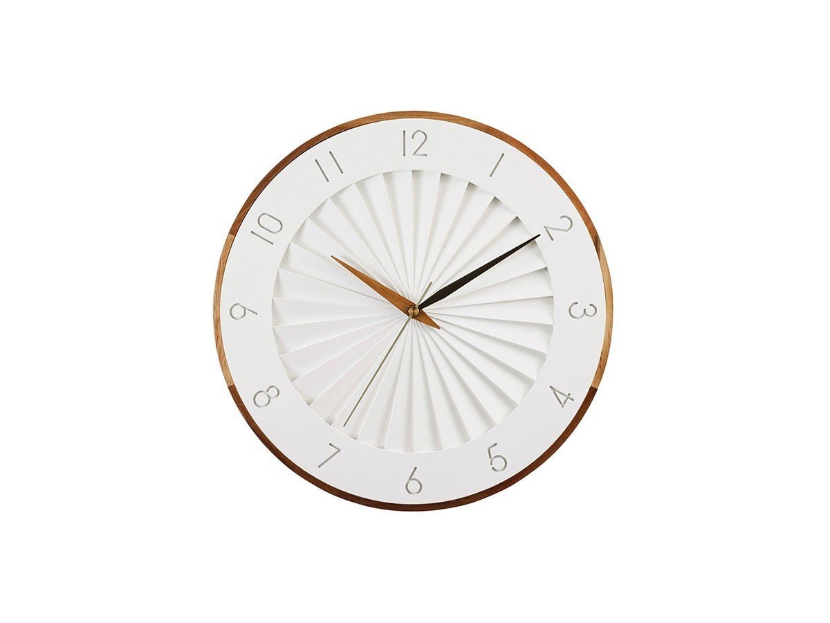 【フライミーパーラー/FLYMEe Parlor / GOODS】のWall Clock / ウォールクロック #115016 人気、トレンドファッション・服の通販 founy(ファニー) 　送料無料　Free Shipping　ウッド　Wood　フレーム　Flame　時計　Clock　ホーム・キャンプ・アウトドア・お取り寄せ　Home,Garden,Outdoor,Camping Gear　家具・インテリア　Furniture　その他 インテリア雑貨、家具　Furniture, Interior, Others　 other-1|ID: prp329100003607323 ipo3291000000023736906