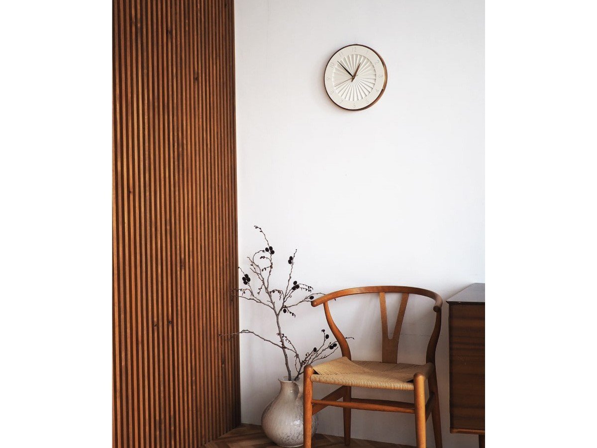 【フライミーパーラー/FLYMEe Parlor / GOODS】のWall Clock / ウォールクロック #115016 人気、トレンドファッション・服の通販 founy(ファニー) 　送料無料　Free Shipping　ウッド　Wooden Design　フレーム　Frame, Outline　時計　Watch, Wristwatch　ホーム・キャンプ・アウトドア・お取り寄せ　Home Living / Home & Lifestyle / Camping Gear / Outdoor Camping　家具・インテリア　Home Furniture & Interior. Stylish & Functional Living Spaces　その他 インテリア雑貨、家具　Home Decor & Furniture Extras　other-2|ID: prp329100003607323 ipo3291000000031485929