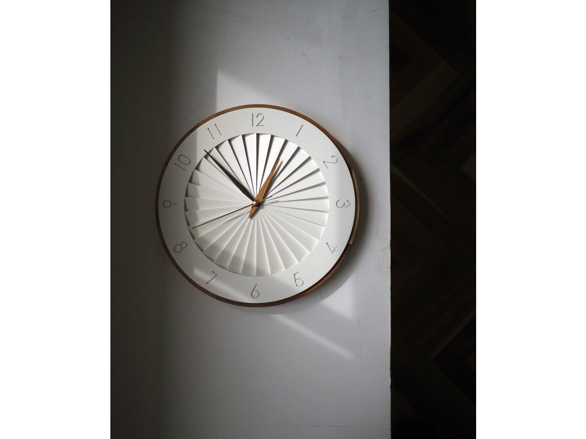 【フライミーパーラー/FLYMEe Parlor / GOODS】のWall Clock / ウォールクロック #115016 人気、トレンドファッション・服の通販 founy(ファニー) 　送料無料　Free Shipping　ウッド　Wooden Design　フレーム　Frame, Outline　時計　Watch, Wristwatch　ホーム・キャンプ・アウトドア・お取り寄せ　Home Living / Home & Lifestyle / Camping Gear / Outdoor Camping　家具・インテリア　Home Furniture & Interior. Stylish & Functional Living Spaces　その他 インテリア雑貨、家具　Home Decor & Furniture Extras　other-3|ID: prp329100003607323 ipo3291000000031485930