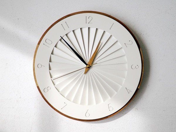【フライミーパーラー/FLYMEe Parlor / GOODS】のWall Clock / ウォールクロック #115016 人気、トレンドファッション・服の通販 founy(ファニー) 　送料無料　Free Shipping　ウッド　Wooden Design　フレーム　Frame, Outline　時計　Watch, Wristwatch　ホーム・キャンプ・アウトドア・お取り寄せ　Home Living / Home & Lifestyle / Camping Gear / Outdoor Camping　家具・インテリア　Home Furniture & Interior. Stylish & Functional Living Spaces　その他 インテリア雑貨、家具　Home Decor & Furniture Extras　other-5|ID: prp329100003607323 ipo3291000000031485932