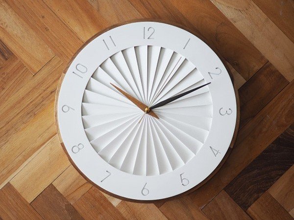 【フライミーパーラー/FLYMEe Parlor / GOODS】のWall Clock / ウォールクロック #115016 人気、トレンドファッション・服の通販 founy(ファニー) 　送料無料　Free Shipping　ウッド　Wooden Design　フレーム　Frame, Outline　時計　Watch, Wristwatch　ホーム・キャンプ・アウトドア・お取り寄せ　Home Living / Home & Lifestyle / Camping Gear / Outdoor Camping　家具・インテリア　Home Furniture & Interior. Stylish & Functional Living Spaces　その他 インテリア雑貨、家具　Home Decor & Furniture Extras　other-6|ID: prp329100003607323 ipo3291000000031485933