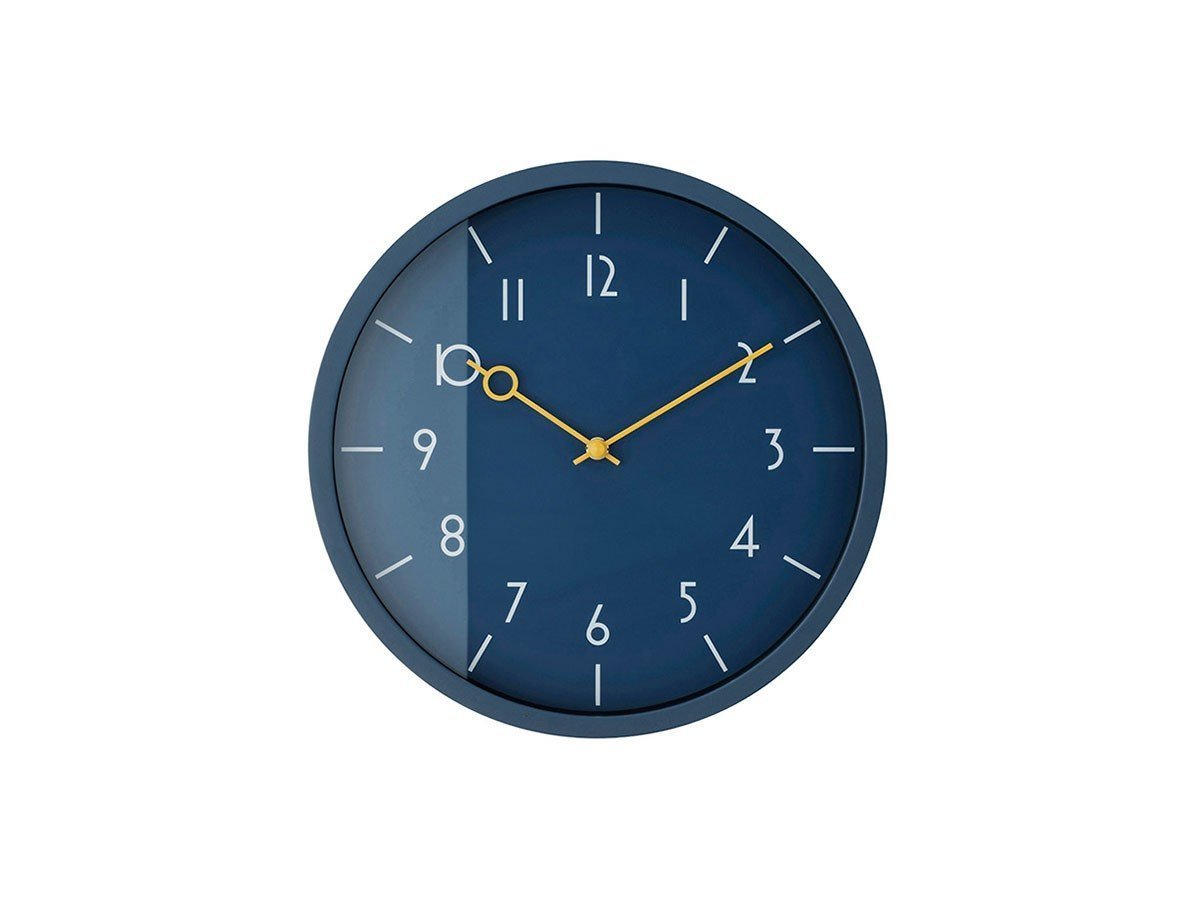 【フライミー ブラン/FLYMEe Blanc / GOODS】のWall Clock / ウォールクロック #115018 インテリア・キッズ・メンズ・レディースファッション・服の通販 founy(ファニー) 　送料無料　Free Shipping　スタンダード　Standard　時計　Clock　ホーム・キャンプ・アウトドア・お取り寄せ　Home,Garden,Outdoor,Camping Gear　家具・インテリア　Furniture　その他 インテリア雑貨、家具　Furniture, Interior, Others　ネイビー|ID: prp329100003607324 ipo3291000000030193984