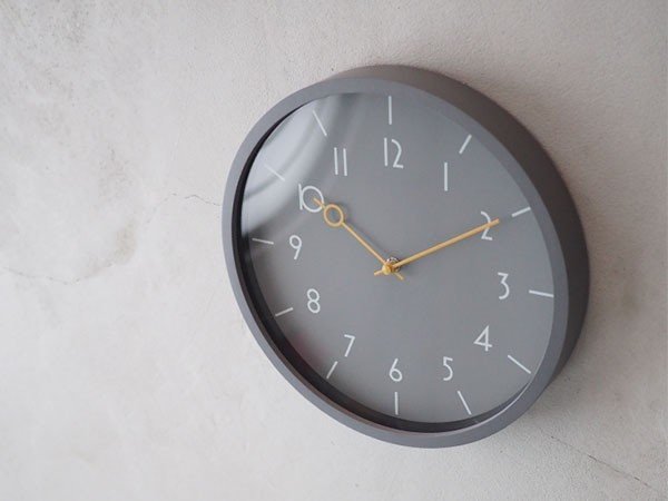 【フライミー ブラン/FLYMEe Blanc / GOODS】のWall Clock / ウォールクロック #115018 人気、トレンドファッション・服の通販 founy(ファニー) 　送料無料　Free Shipping　スタンダード　Standard　時計　Clock　ホーム・キャンプ・アウトドア・お取り寄せ　Home,Garden,Outdoor,Camping Gear　家具・インテリア　Furniture　その他 インテリア雑貨、家具　Furniture, Interior, Others　other-4|ID: prp329100003607324 ipo3291000000031485936