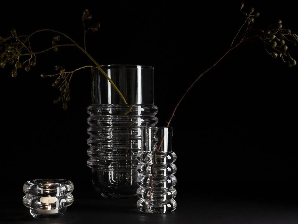 【トム ディクソン/Tom Dixon / GOODS】のPress Large Vase / プレス ラージ ベース 人気、トレンドファッション・服の通販 founy(ファニー) 　送料無料　Free Shipping　ガラス　Glass　フラワー　Flower　ホーム・キャンプ・アウトドア・お取り寄せ　Home,Garden,Outdoor,Camping Gear　家具・インテリア　Furniture　その他 インテリア雑貨、家具　Furniture, Interior, Others　other-4|ID: prp329100003609467 ipo3291000000031471345