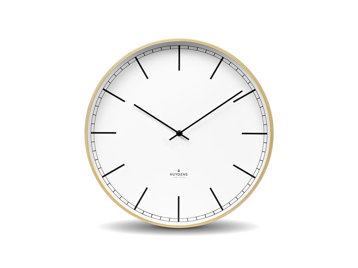 【ホイヘンス/HUYGENS / GOODS】のWall clock wood35 white index / ウォールクロック ウッド35 ホワイト インデックス 人気、トレンドファッション・服の通販 founy(ファニー) 　ウッド　シンプル　スリム　フレーム　リラックス　時計　ホーム・キャンプ・アウトドア・お取り寄せ　Home,Garden,Outdoor,Camping Gear　家具・インテリア　Furniture　その他 インテリア雑貨、家具　Furniture, Interior, Others　 other-1|ID: prp329100003609480 ipo3291000000023748038