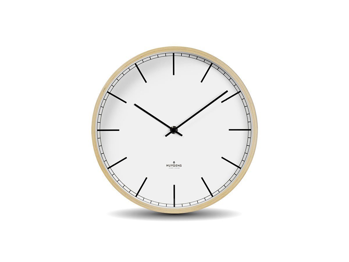 【ホイヘンス/HUYGENS / GOODS】のWall clock wood25 white index / ウォールクロック ウッド25 ホワイト インデックス 人気、トレンドファッション・服の通販 founy(ファニー) 　ウッド　Wood　シンプル　Simple　スリム　Slim　フレーム　Flame　リラックス　Relax　時計　Clock　ホーム・キャンプ・アウトドア・お取り寄せ　Home,Garden,Outdoor,Camping Gear　家具・インテリア　Furniture　その他 インテリア雑貨、家具　Furniture, Interior, Others　 other-1|ID: prp329100003609481 ipo3291000000024574080