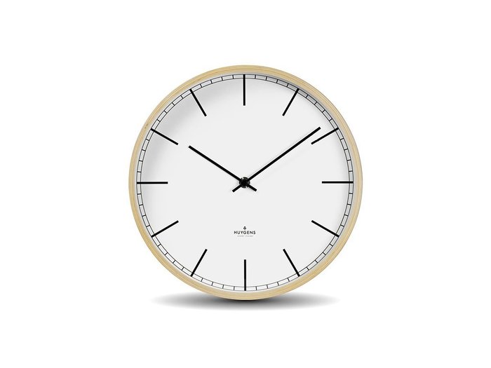 【ホイヘンス/HUYGENS / GOODS】のWall clock wood25 white index / ウォールクロック ウッド25 ホワイト インデックス インテリア・キッズ・メンズ・レディースファッション・服の通販 founy(ファニー) https://founy.com/ ウッド Wooden Design シンプル Simple, Minimal スリム Slim, Slim Fit フレーム Frame, Outline リラックス Relax, Relaxed Fit 時計 Watch, Wristwatch ホーム・キャンプ・アウトドア・お取り寄せ Home Living / Home & Lifestyle / Camping Gear / Outdoor Camping 家具・インテリア Home Furniture & Interior. Stylish & Functional Living Spaces その他 インテリア雑貨、家具 Home Decor & Furniture Extras |ID: prp329100003609481 ipo3291000000030239555