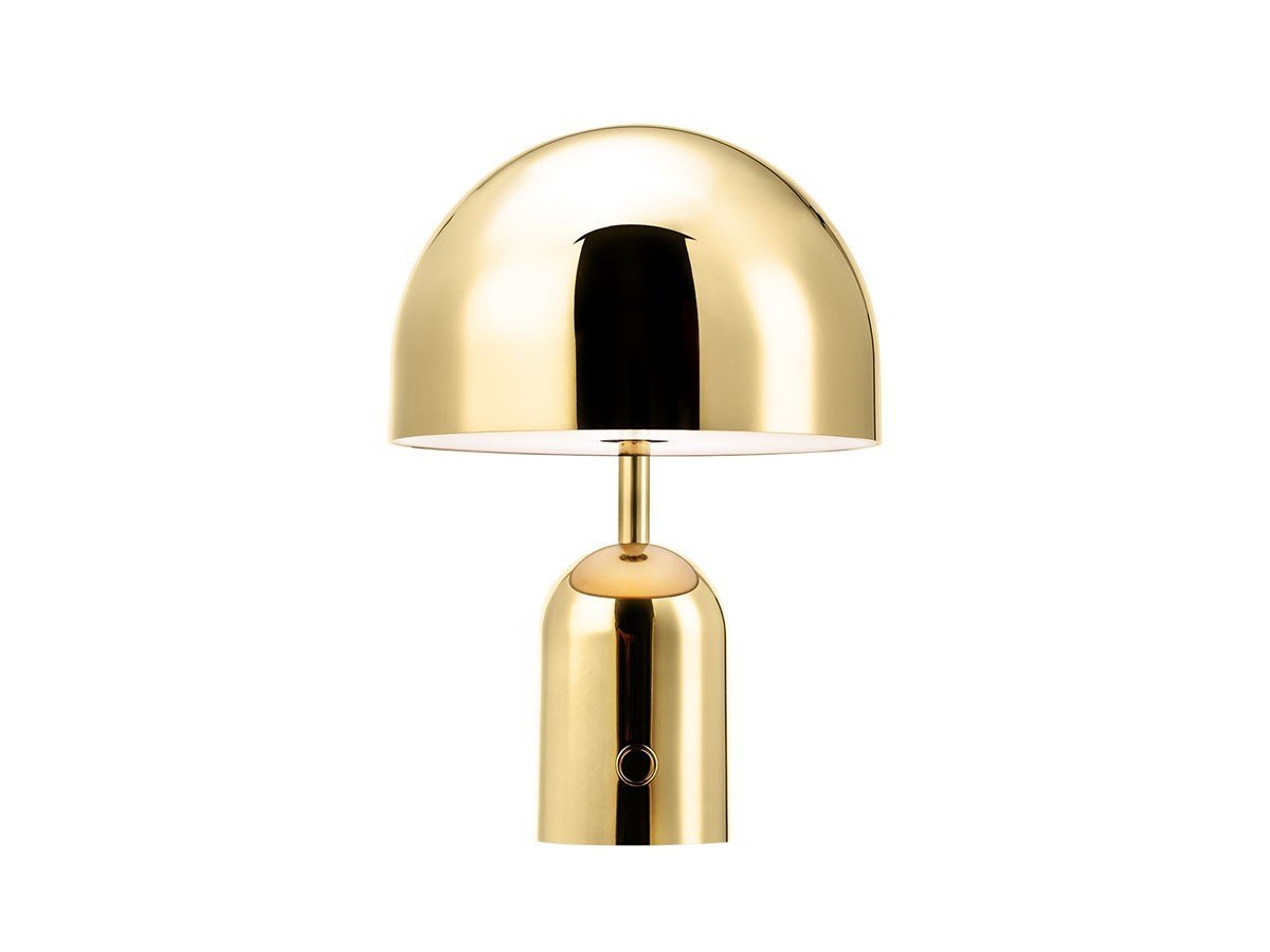 【トム ディクソン/Tom Dixon / GOODS】のBell Portable / ベル ポータブル 鏡面仕上 インテリア・キッズ・メンズ・レディースファッション・服の通販 founy(ファニー) 　送料無料　Free Shipping　コレクション　Collection　テーブル　Table　ホーム・キャンプ・アウトドア・お取り寄せ　Home,Garden,Outdoor,Camping Gear　家具・インテリア　Furniture　ライト・照明　Lighting & Light Fixtures　ゴールド|ID: prp329100003613440 ipo3291000000028447173