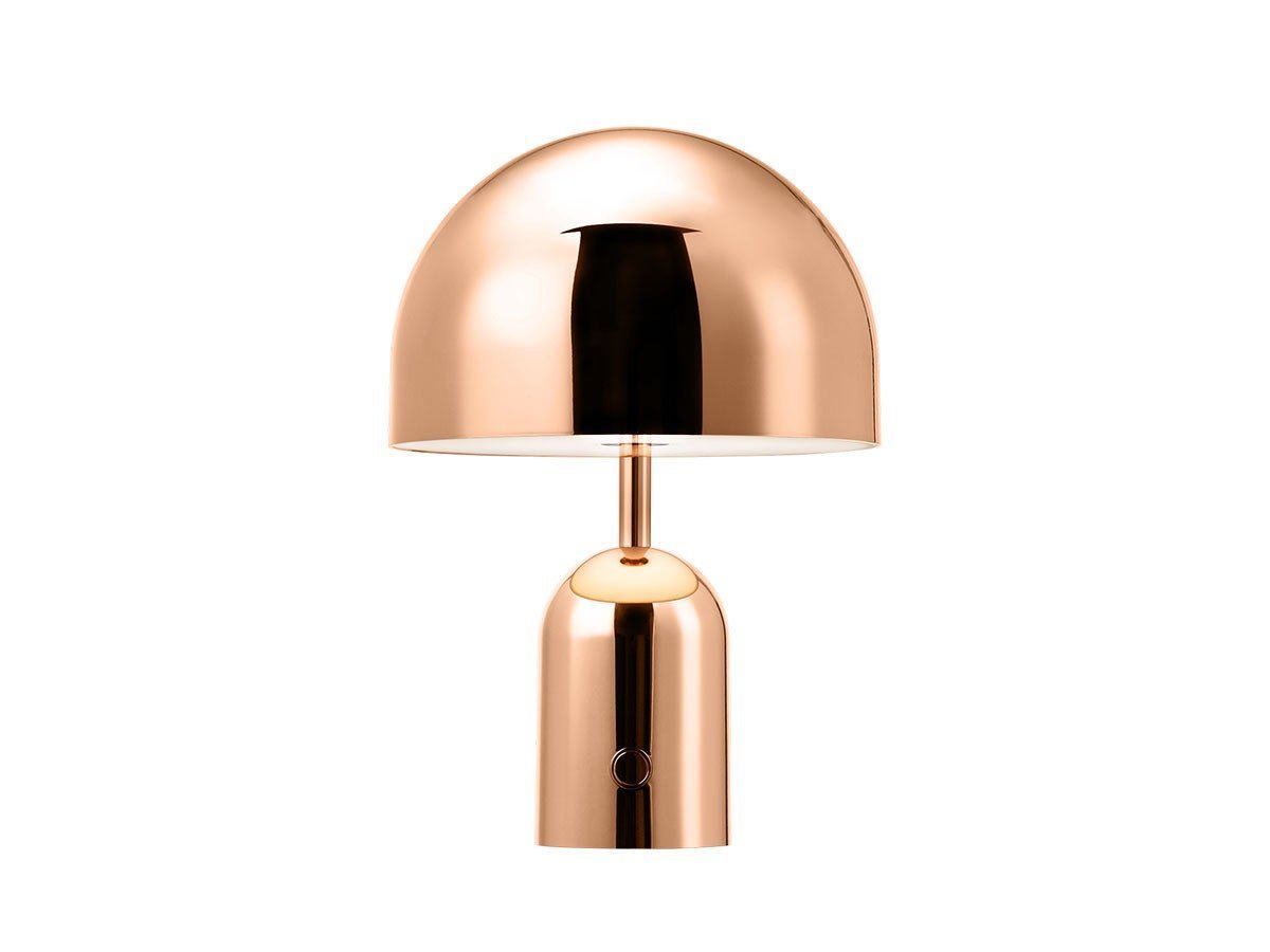 【トム ディクソン/Tom Dixon / GOODS】のBell Portable / ベル ポータブル 鏡面仕上 インテリア・キッズ・メンズ・レディースファッション・服の通販 founy(ファニー) 　送料無料　Free Shipping　コレクション　Collection　テーブル　Table　ホーム・キャンプ・アウトドア・お取り寄せ　Home,Garden,Outdoor,Camping Gear　家具・インテリア　Furniture　ライト・照明　Lighting & Light Fixtures　コッパー|ID: prp329100003613440 ipo3291000000028447178