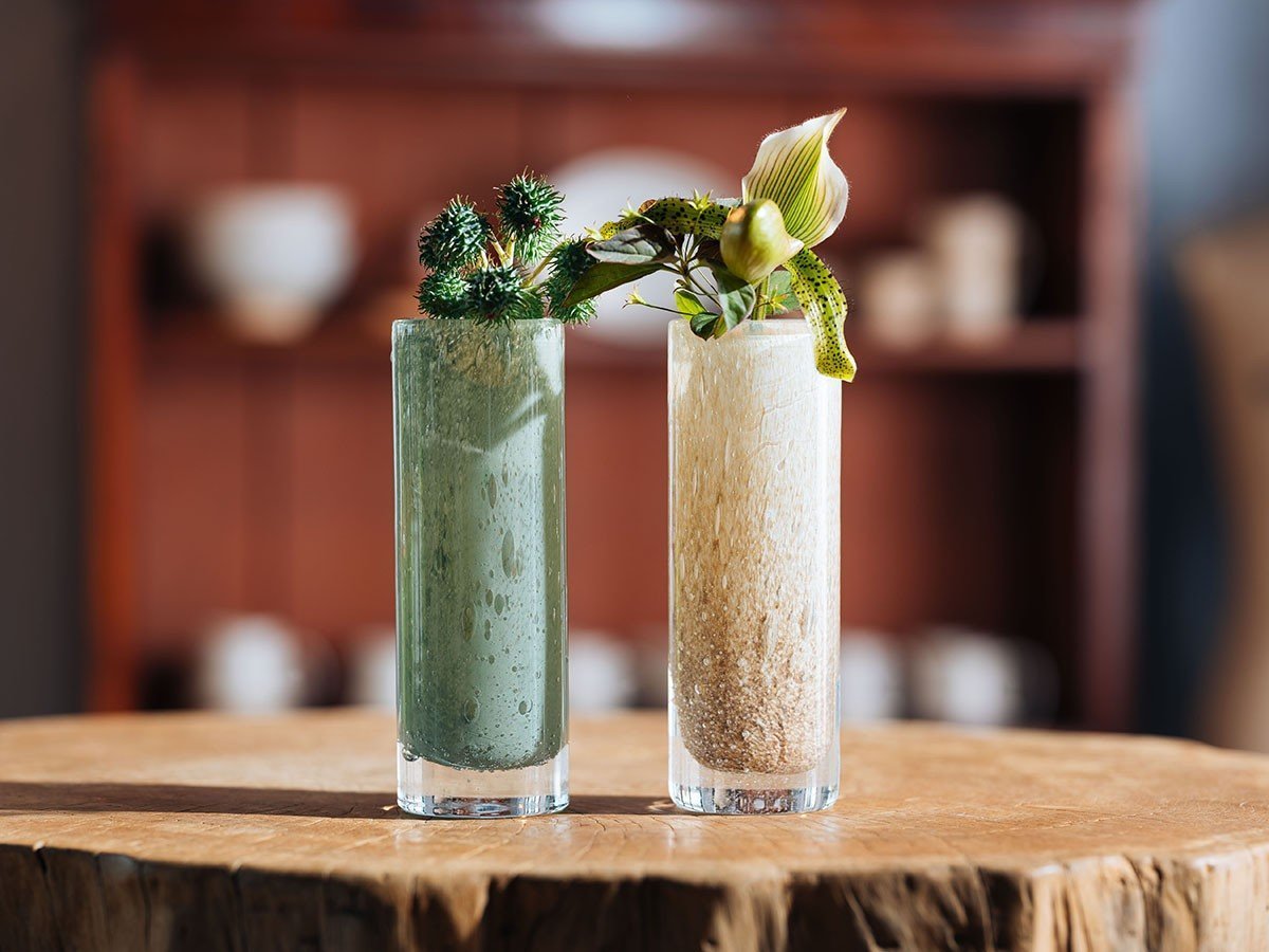 【ヘンリーディーン/Henry Dean / GOODS】のV.Pipe XL / V.パイプ XL(スタンダードカラー) インテリア・キッズ・メンズ・レディースファッション・服の通販 founy(ファニー) 　送料無料　Free Shipping　ガラス　Glass, Glassware　シンプル　Simple, Minimal　スタンダード　Standard, Basic　ハンド　Hand, Handmade　フラワー　Flower, Floral　ランダム　Random, Irregular　ホーム・キャンプ・アウトドア・お取り寄せ　Home Living / Home & Lifestyle / Camping Gear / Outdoor Camping　家具・インテリア　Home Furniture & Interior. Stylish & Functional Living Spaces　その他 インテリア雑貨、家具　Home Decor & Furniture Extras　参考イメージ(左 / 掲載外、右 / コルゾ)|ID: prp329100003620844 ipo3291000000033832732