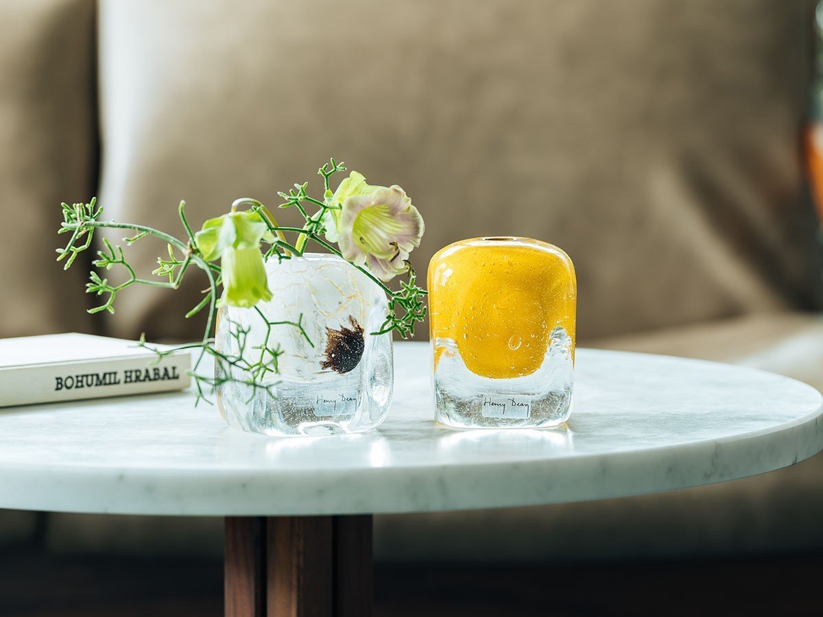 【ヘンリーディーン/Henry Dean / GOODS】のV.Cube / V.キューブ(スタンダードカラー) インテリア・キッズ・メンズ・レディースファッション・服の通販 founy(ファニー) 　送料無料　Free Shipping　ガラス　Glass, Glassware　スタンダード　Standard, Basic　ハンド　Hand, Handmade　フラワー　Flower, Floral　ランダム　Random, Irregular　ホーム・キャンプ・アウトドア・お取り寄せ　Home Living / Home & Lifestyle / Camping Gear / Outdoor Camping　家具・インテリア　Home Furniture & Interior. Stylish & Functional Living Spaces　その他 インテリア雑貨、家具　Home Decor & Furniture Extras　参考イメージ|ID: prp329100003620858 ipo3291000000030464685