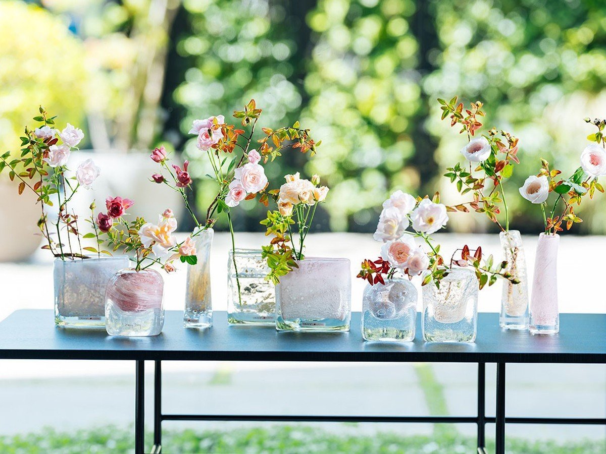 【ヘンリーディーン/Henry Dean / GOODS】のV.Cube / V.キューブ(スタンダードカラー) 人気、トレンドファッション・服の通販 founy(ファニー) 　送料無料　Free Shipping　ガラス　Glass, Glassware　スタンダード　Standard, Basic　ハンド　Hand, Handmade　フラワー　Flower, Floral　ランダム　Random, Irregular　ホーム・キャンプ・アウトドア・お取り寄せ　Home Living / Home & Lifestyle / Camping Gear / Outdoor Camping　家具・インテリア　Home Furniture & Interior. Stylish & Functional Living Spaces　その他 インテリア雑貨、家具　Home Decor & Furniture Extras　other-6|ID: prp329100003620858 ipo3291000000031463569