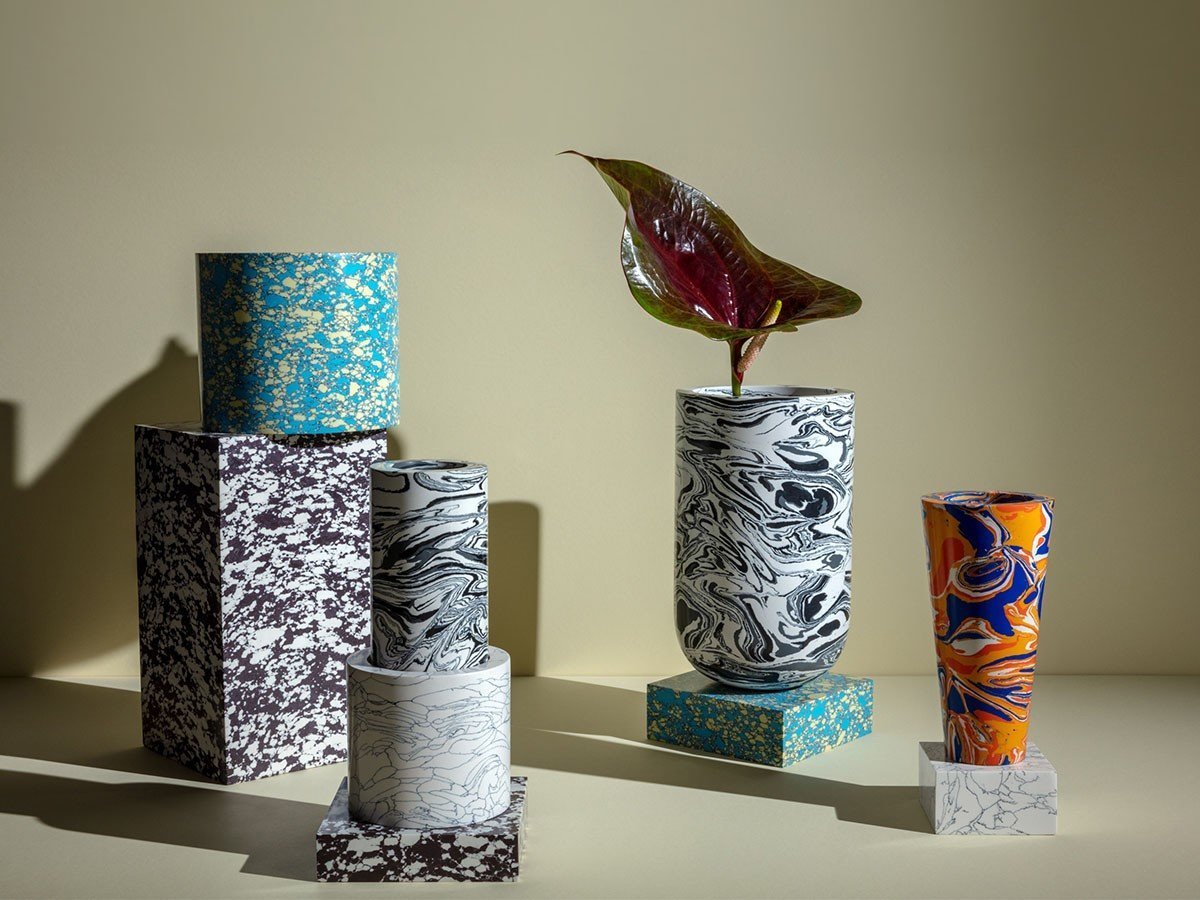 【トム ディクソン/Tom Dixon / GOODS】のSwirl Medium Vase / スワール ミディアム ベース 人気、トレンドファッション・服の通販 founy(ファニー) 　送料無料　Free Shipping　イタリア　Italy　コレクション　Collection　フラワー　Flower　ブロック　Block　ホーム・キャンプ・アウトドア・お取り寄せ　Home,Garden,Outdoor,Camping Gear　家具・インテリア　Furniture　その他 インテリア雑貨、家具　Furniture, Interior, Others　other-3|ID: prp329100003625500 ipo3291000000031485543