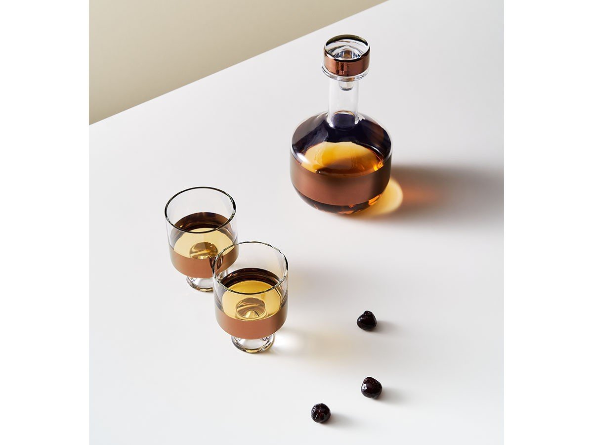 【トム ディクソン/Tom Dixon / GOODS】のTank Whisky Decanter Copper / タンク ウィスキーデキャンタ(コッパー) 人気、トレンドファッション・服の通販 founy(ファニー) 　送料無料　Free Shipping　ガラス　Glass　コレクション　Collection　タンク　Tank　テーブル　Table　手描き　Hand Drawn　other-2|ID: prp329100003625516 ipo3291000000031485622
