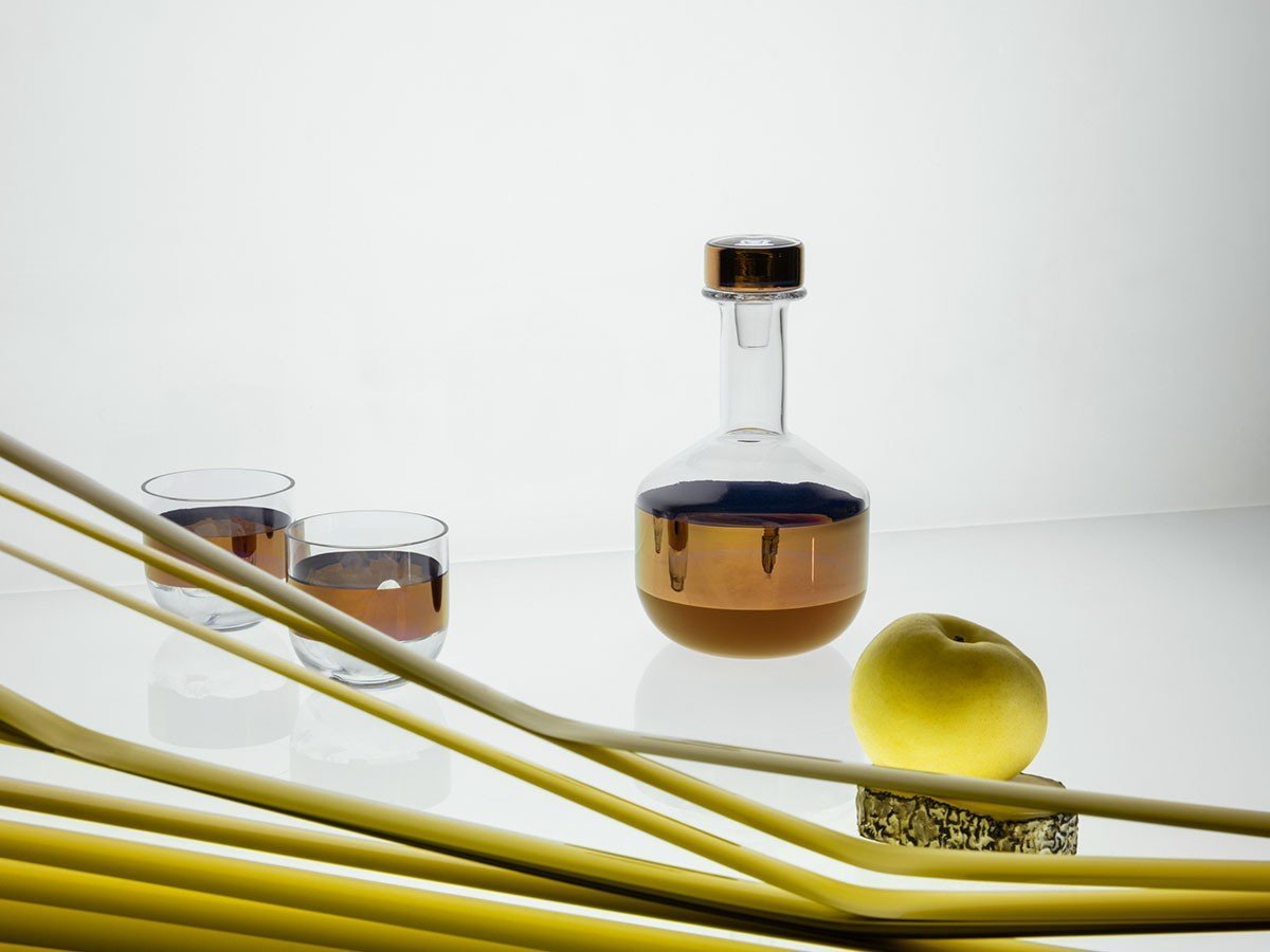 【トム ディクソン/Tom Dixon / GOODS】のTank Whisky Decanter Copper / タンク ウィスキーデキャンタ(コッパー) 人気、トレンドファッション・服の通販 founy(ファニー) 　送料無料　Free Shipping　ガラス　Glass　コレクション　Collection　タンク　Tank　テーブル　Table　手描き　Hand Drawn　other-5|ID: prp329100003625516 ipo3291000000031485625
