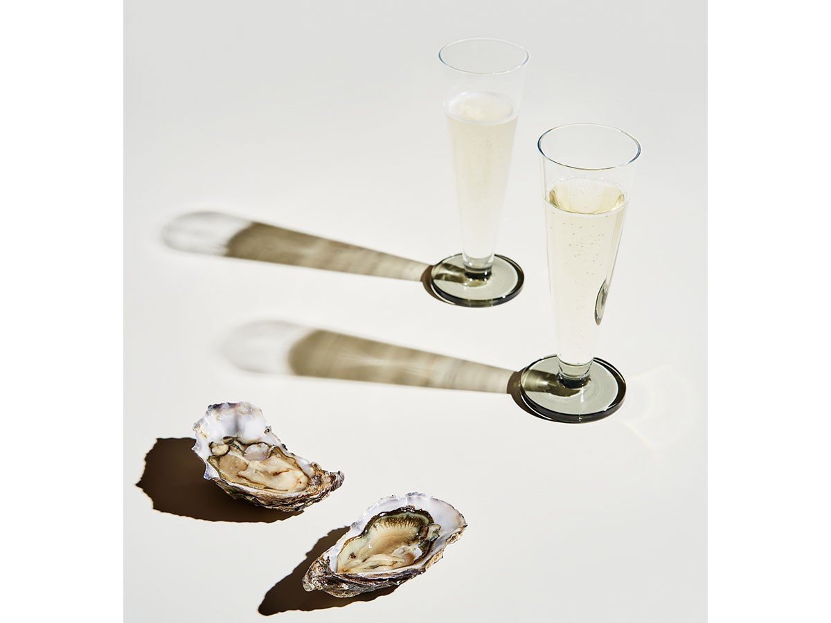 【トム ディクソン/Tom Dixon / GOODS】のPuck Flute Glass 2P / パック フルートグラス 2脚セット 人気、トレンドファッション・服の通販 founy(ファニー) 　送料無料　Free Shipping　ガラス　Glass　グラス　Glass　タンブラー　Tumbler　テーブル　Table　フォルム　Form　other-2|ID: prp329100003625518 ipo3291000000031485632