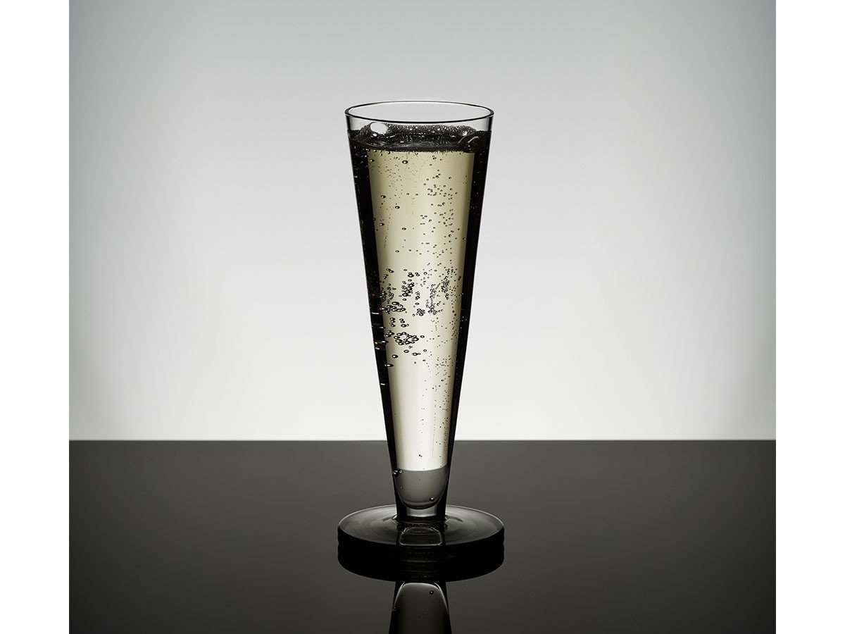【トム ディクソン/Tom Dixon / GOODS】のPuck Flute Glass 2P / パック フルートグラス 2脚セット 人気、トレンドファッション・服の通販 founy(ファニー) 　送料無料　Free Shipping　ガラス　Glass　グラス　Glass　タンブラー　Tumbler　テーブル　Table　フォルム　Form　other-3|ID: prp329100003625518 ipo3291000000031485633