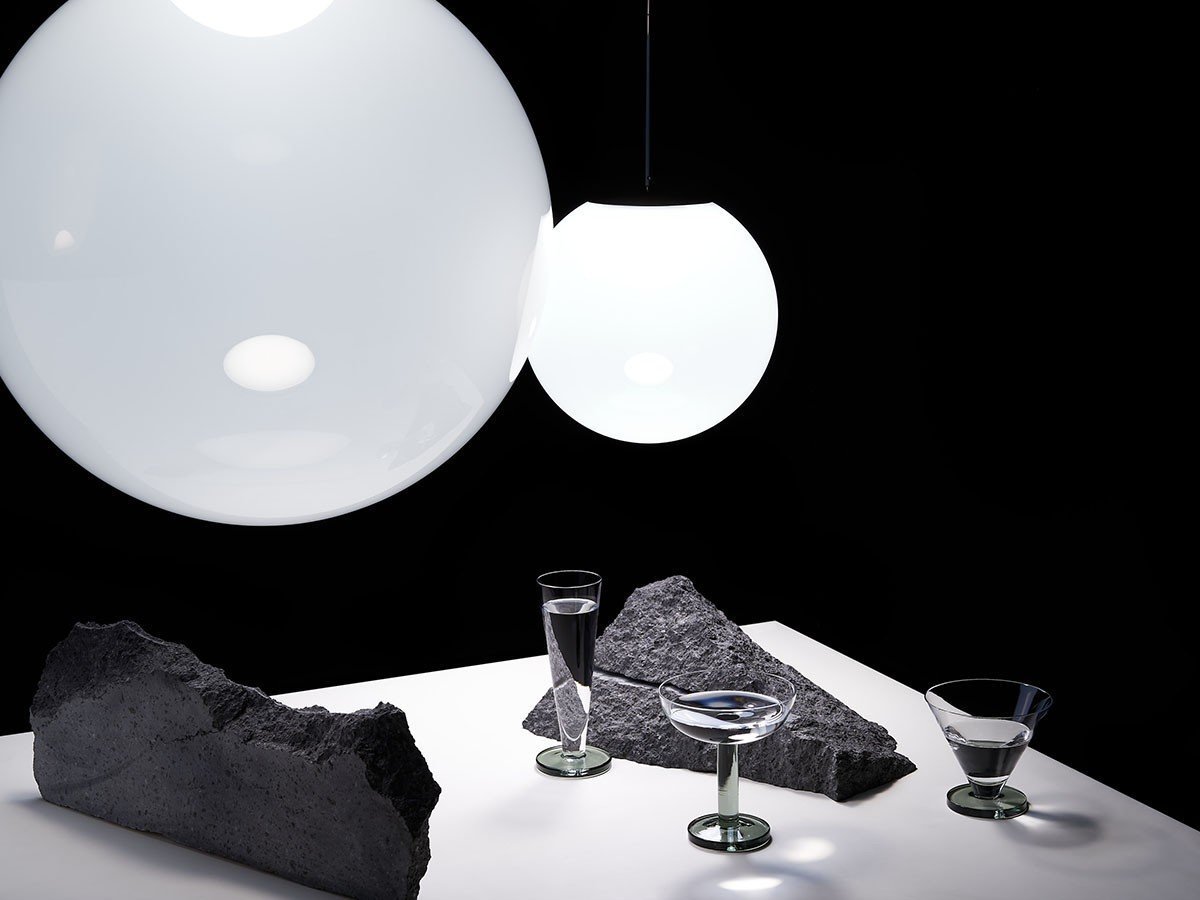 【トム ディクソン/Tom Dixon / GOODS】のPuck Flute Glass 2P / パック フルートグラス 2脚セット 人気、トレンドファッション・服の通販 founy(ファニー) 　送料無料　Free Shipping　ガラス　Glass　グラス　Glass　タンブラー　Tumbler　テーブル　Table　フォルム　Form　other-6|ID: prp329100003625518 ipo3291000000031485636