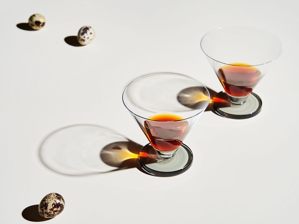 【トム ディクソン/Tom Dixon / GOODS】のPuck Cocktail Glass 2P / パック カクテルグラス 2個セット 人気、トレンドファッション・服の通販 founy(ファニー) 　送料無料　Free Shipping　ガラス　Glass　グラス　Glass　タンブラー　Tumbler　テーブル　Table　デザート　Dessert　フォルム　Form　other-2|ID: prp329100003625520 ipo3291000000031485637