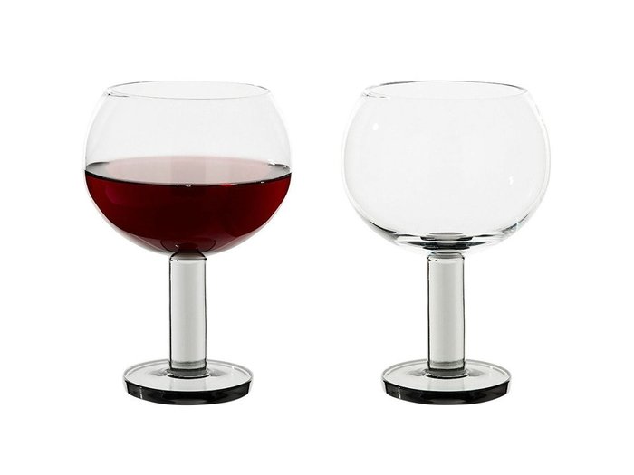 【トム ディクソン/Tom Dixon / GOODS】のPuck Balloon Glass 2P / パック バルーングラス 2脚セット インテリア・キッズ・メンズ・レディースファッション・服の通販 founy(ファニー) https://founy.com/ 送料無料 Free Shipping ガラス Glass グラス Glass タンブラー Tumbler テーブル Table バルーン Balloon フォルム Form |ID: prp329100003625521 ipo3291000000030191648