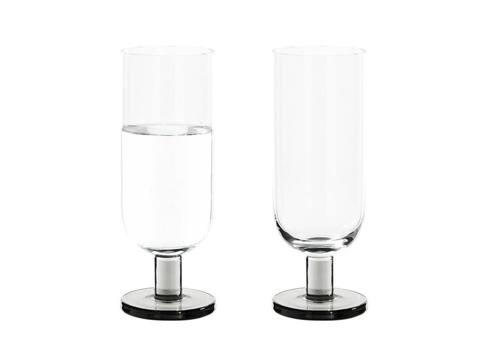 【トム ディクソン/Tom Dixon / GOODS】のPuck Highball Glass 2P / パック ハイボールグラス 2脚セット インテリア・キッズ・メンズ・レディースファッション・服の通販 founy(ファニー) https://founy.com/ 送料無料 Free Shipping ガラス Glass グラス Glass タンブラー Tumbler テーブル Table フォルム Form |ID: prp329100003625523 ipo3291000000030191663