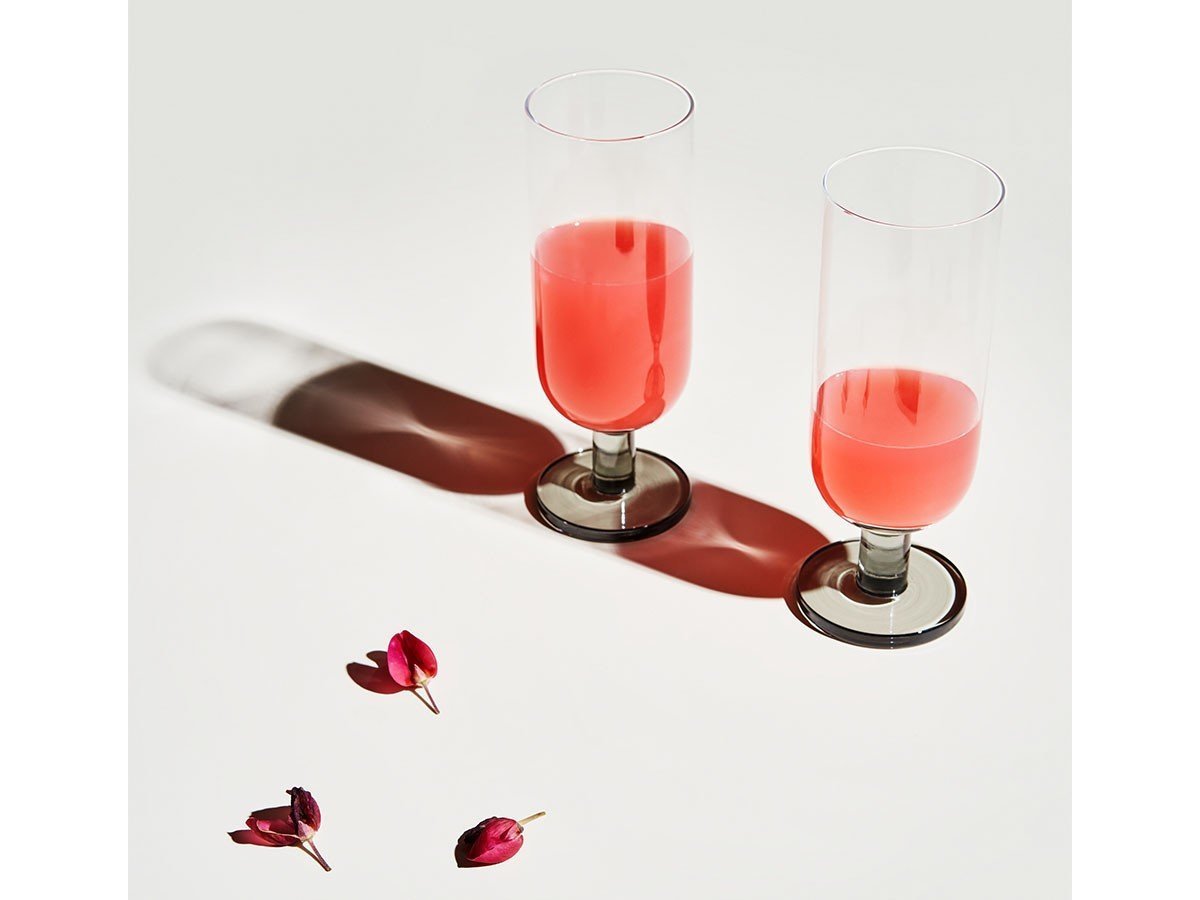 【トム ディクソン/Tom Dixon / GOODS】のPuck Highball Glass 2P / パック ハイボールグラス 2脚セット 人気、トレンドファッション・服の通販 founy(ファニー) 　送料無料　Free Shipping　ガラス　Glass　グラス　Glass　タンブラー　Tumbler　テーブル　Table　フォルム　Form　other-2|ID: prp329100003625523 ipo3291000000031485647