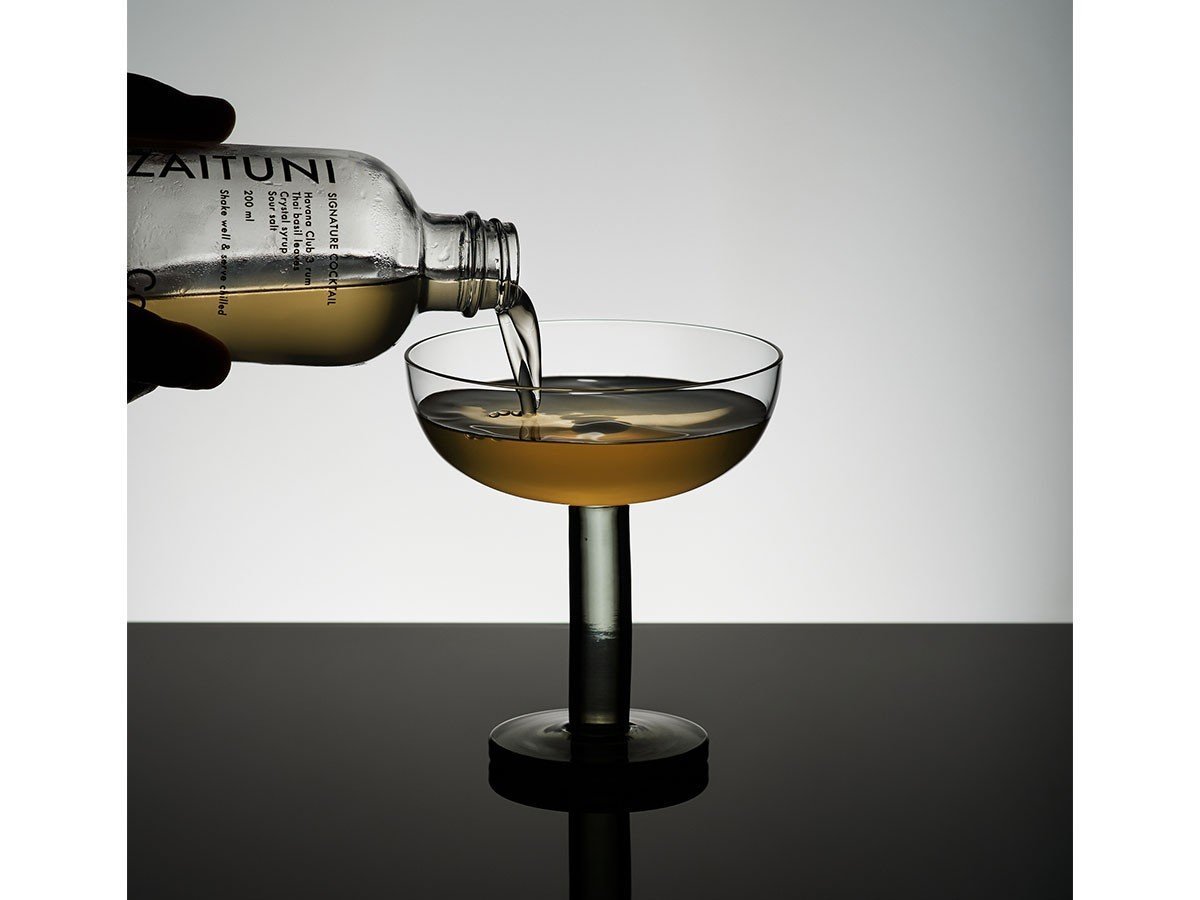【トム ディクソン/Tom Dixon / GOODS】のPuck Coupe Glass 2P / パック クープグラス 2脚セット 人気、トレンドファッション・服の通販 founy(ファニー) 　送料無料　Free Shipping　おすすめ　Recommend　ガラス　Glass　グラス　Glass　タンブラー　Tumbler　テーブル　Table　デザート　Dessert　フォルム　Form　other-5|ID: prp329100003625525 ipo3291000000031485655