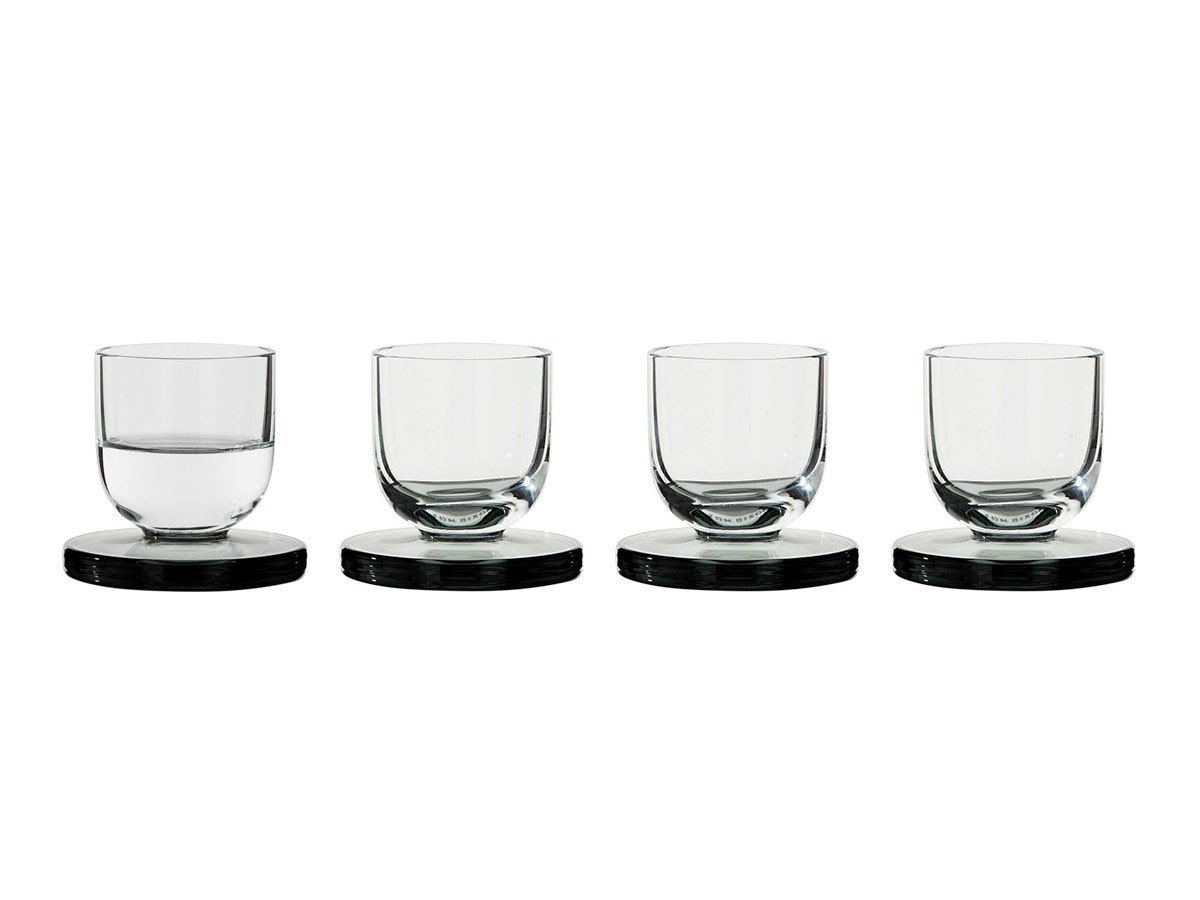 【トム ディクソン/Tom Dixon / GOODS】のPuck Shot Glasses 4P / パック ショットグラス 4個セット インテリア・キッズ・メンズ・レディースファッション・服の通販 founy(ファニー) 　送料無料　Free Shipping　おすすめ　Recommend　ガラス　Glass　グラス　Glass　ストレート　Straight　タンブラー　Tumbler　テーブル　Table　フォルム　Form　-|ID: prp329100003625527 ipo3291000000023826823