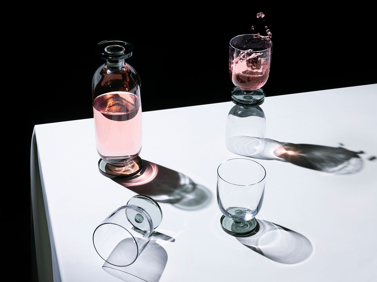 【トム ディクソン/Tom Dixon / GOODS】のPuck Water Tumblers 2P / パック ウォータータンブラーズ 2個セット 人気、トレンドファッション・服の通販 founy(ファニー) 　送料無料　Free Shipping　ガラス　Glass　グラス　Glass　タンブラー　Tumbler　テーブル　Table　フォルム　Form　other-5|ID: prp329100003628333 ipo3291000000031485381