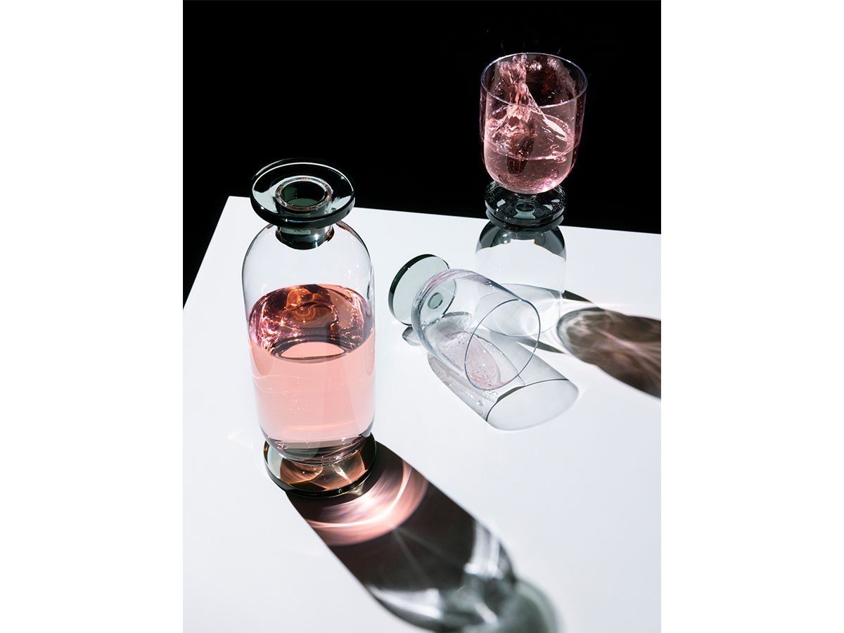 【トム ディクソン/Tom Dixon / GOODS】のPuck Water Tumblers 2P / パック ウォータータンブラーズ 2個セット 人気、トレンドファッション・服の通販 founy(ファニー) 　送料無料　Free Shipping　ガラス　Glass　グラス　Glass　タンブラー　Tumbler　テーブル　Table　フォルム　Form　other-6|ID: prp329100003628333 ipo3291000000031485382