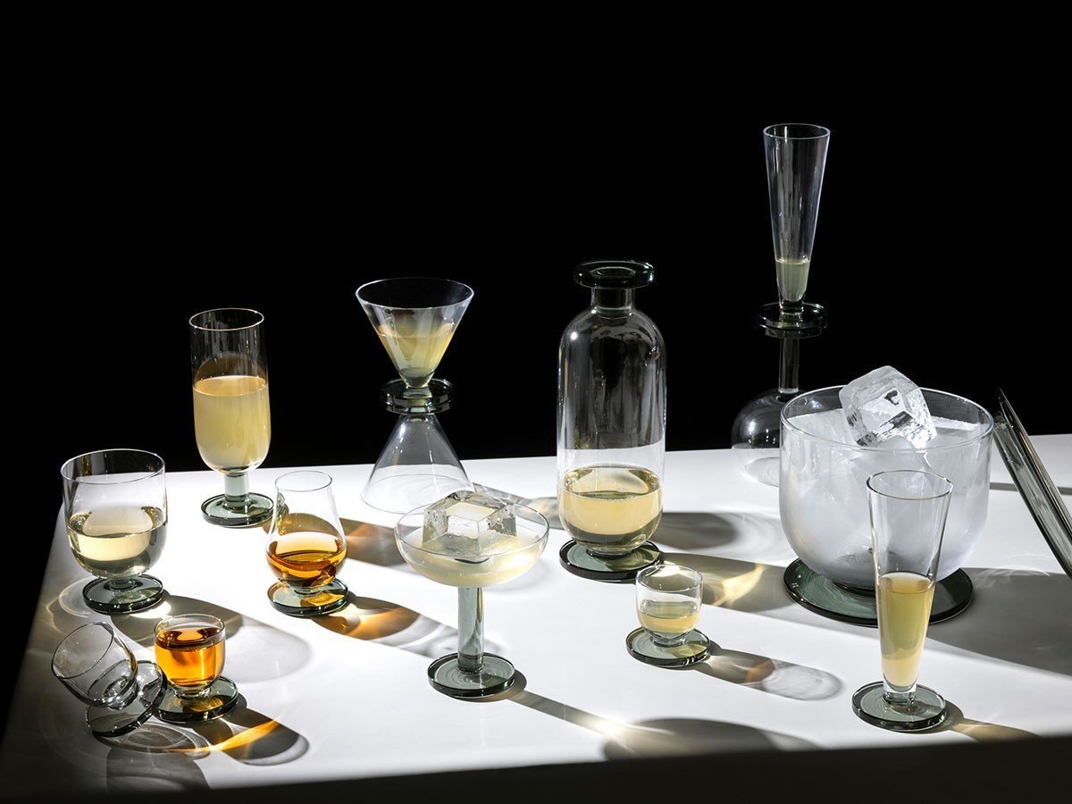 【トム ディクソン/Tom Dixon / GOODS】のPuck Nosing Glass 2P / パック ノージンググラス 2個セット 人気、トレンドファッション・服の通販 founy(ファニー) 　送料無料　Free Shipping　ガラス　Glass　グラス　Glass　タンブラー　Tumbler　テーブル　Table　フォルム　Form　other-5|ID: prp329100003628334 ipo3291000000031485386