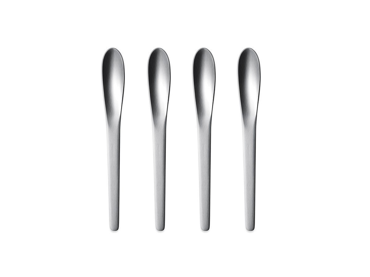 【ジョージ ジェンセン/GEORG JENSEN / GOODS】のARNE JACOBSEN TEA / COFFEE SPOON 4PIECE SET / アルネ ヤコブセン ティー / コーヒースプーン 4ピースセット インテリア・キッズ・メンズ・レディースファッション・服の通販 founy(ファニー) 　テーブル　Table　-|ID: prp329100003628335 ipo3291000000023842980