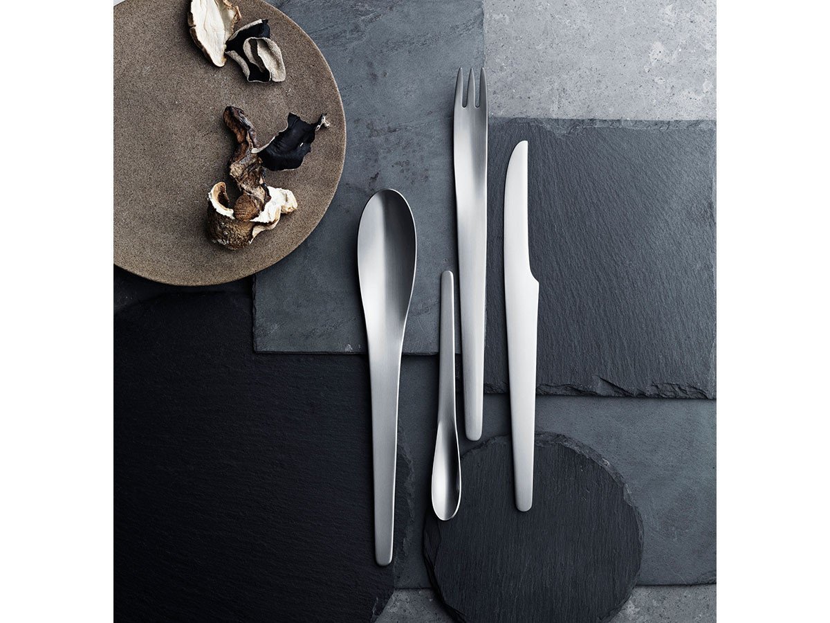 【ジョージ ジェンセン/GEORG JENSEN / GOODS】のARNE JACOBSEN TEA / COFFEE SPOON 4PIECE SET / アルネ ヤコブセン ティー / コーヒースプーン 4ピースセット 人気、トレンドファッション・服の通販 founy(ファニー) 　テーブル　Table　other-2|ID: prp329100003628335 ipo3291000000031485388