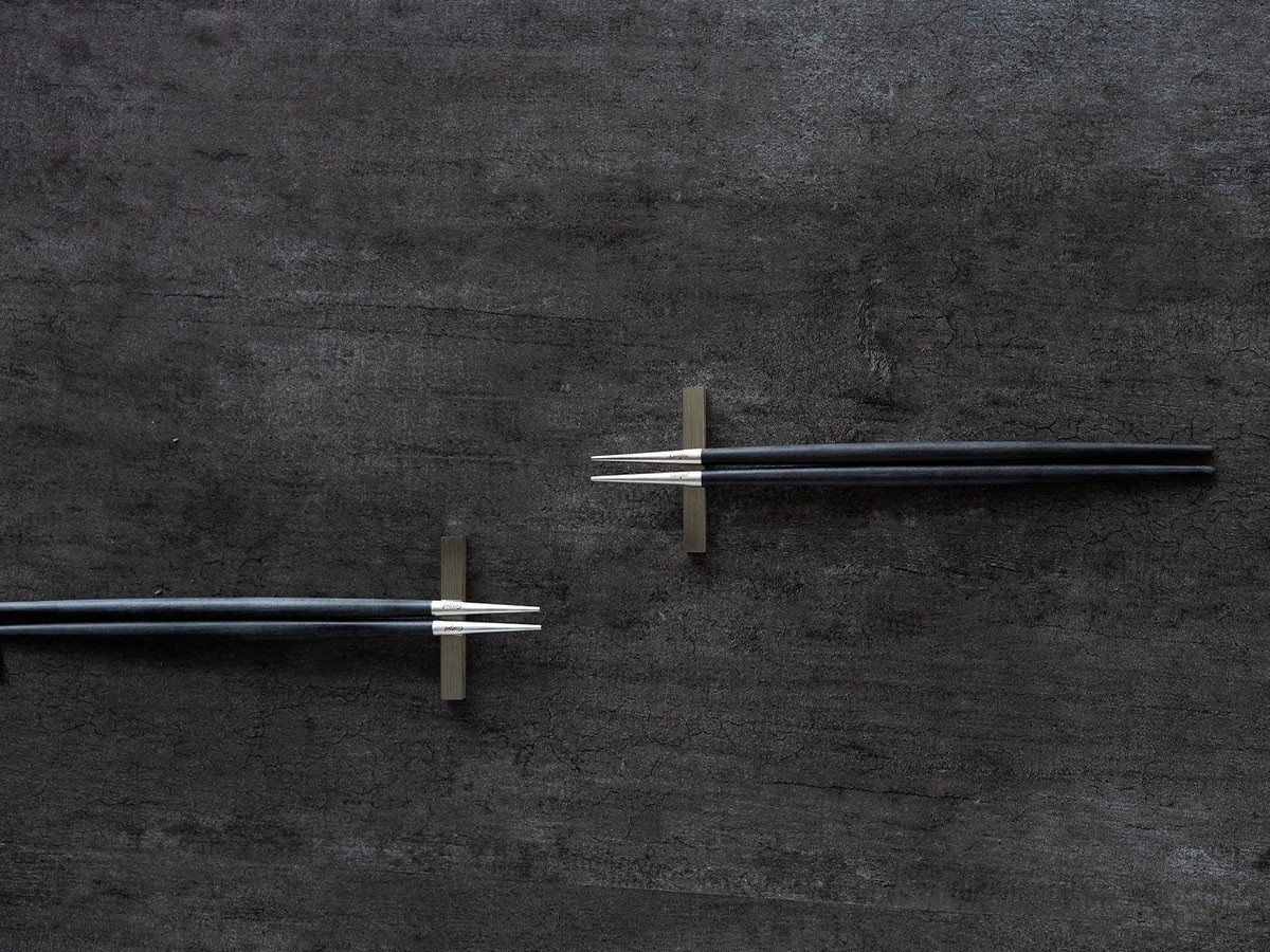 【クチポール/Cutipol / GOODS】のGOA Chopsticks / ゴア チョップスティック(ブラック × シルバー) 人気、トレンドファッション・服の通販 founy(ファニー) エレガント 上品 Elegant シルバー Silver, Metallic Silver シンプル Simple, Minimal テーブル Table, Dining Table フォルム Silhouette, Form other-5|ID: prp329100003628338 ipo3291000000031467876
