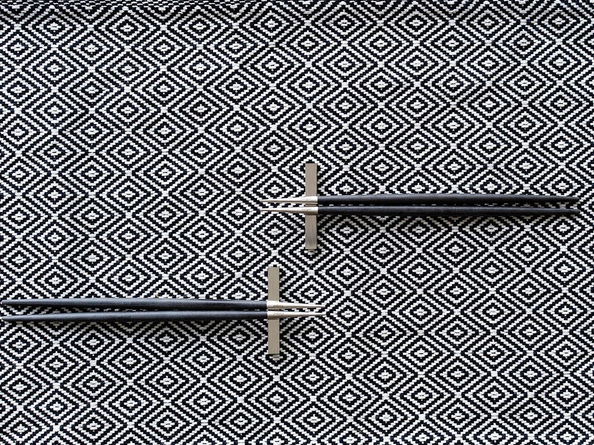 【クチポール/Cutipol / GOODS】のGOA Chopsticks / ゴア チョップスティック(ブラック × シルバー) 人気、トレンドファッション・服の通販 founy(ファニー) エレガント 上品 Elegant シルバー Silver, Metallic Silver シンプル Simple, Minimal テーブル Table, Dining Table フォルム Silhouette, Form other-6|ID: prp329100003628338 ipo3291000000031467877