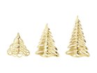 【ジョージ ジェンセン/GEORG JENSEN / GOODS】の2023 CHRISTMAS COLLECTIBLES TABLE TREE LARGE / 2023 クリスマス モビール テーブルツリー ラージ 左:スモール、中央:ミディアム、右:本商品|ID:prp329100003628341