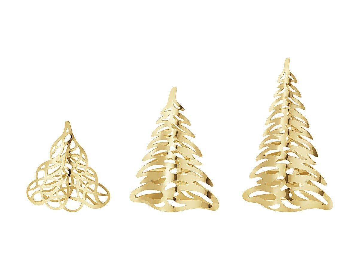 【ジョージ ジェンセン/GEORG JENSEN / GOODS】の2023 CHRISTMAS COLLECTIBLES TABLE TREE MEDIUM / 2023 クリスマス モビール テーブルツリー ミディアム インテリア・キッズ・メンズ・レディースファッション・服の通販 founy(ファニー) 　クリスマス X'mas　Christmas Xmas　テーブル　Table　冬　Winter　左:スモール、中央:本商品、右:ラージ|ID: prp329100003628342 ipo3291000000029489949