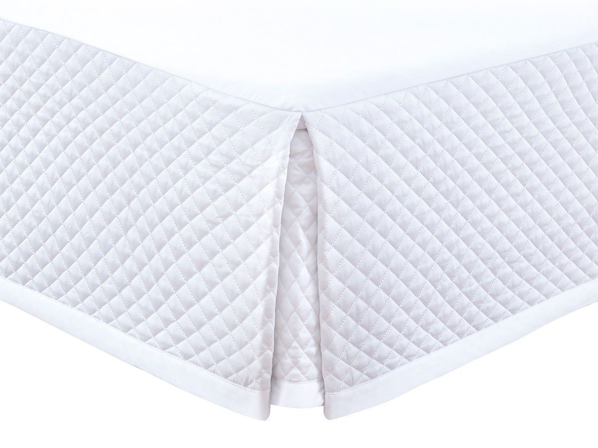 【ホテルライクインテリア/HOTEL LIKE INTERIOR / GOODS】の400TC Diamond Quilt Bed Skirt / 400TC ダイヤモンドキルト ベッドスカート 人気、トレンドファッション・服の通販 founy(ファニー) 　キルティング　Quilting　キルト　Quilt　クッション　Cushion　サテン　Satin　ダイヤモンド　Diamond　なめらか　Smooth　バランス　Balance　ボトム　Bottom　リネン　Linen　送料無料　Free Shipping　ホーム・キャンプ・アウトドア・お取り寄せ　Home,Garden,Outdoor,Camping Gear　家具・インテリア　Home Furniture & Interior. Stylish & Functional Living Spaces　その他 インテリア雑貨、家具　Furniture, Interior, Others　other-2|ID: prp329100003628350 ipo3291000000031485414