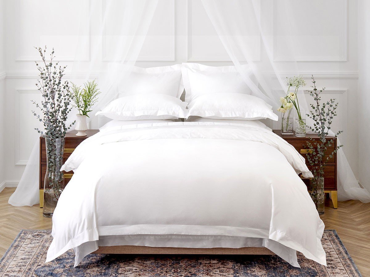 【ホテルライクインテリア/HOTEL LIKE INTERIOR / GOODS】の500TC Cotton Sateen Luxe / 500TC コットンサテンリュクス クッションカバー ユーロ 人気、トレンドファッション・服の通販 founy(ファニー) クッション Cushion, Throw Pillow シルク Silk, 100% Silk なめらか Smooth, Silky Texture フェザー Feather, Feather Detail ラグジュアリー Luxury, Elegant リネン Linen, Linen Fabric ホーム・キャンプ・アウトドア・お取り寄せ Home Living / Home & Lifestyle / Camping Gear / Outdoor Camping 家具・インテリア Home Furniture & Interior. Stylish & Functional Living Spaces その他 インテリア雑貨、家具 Home Decor & Furniture Extras other-4|ID: prp329100003628355 ipo3291000000031485436