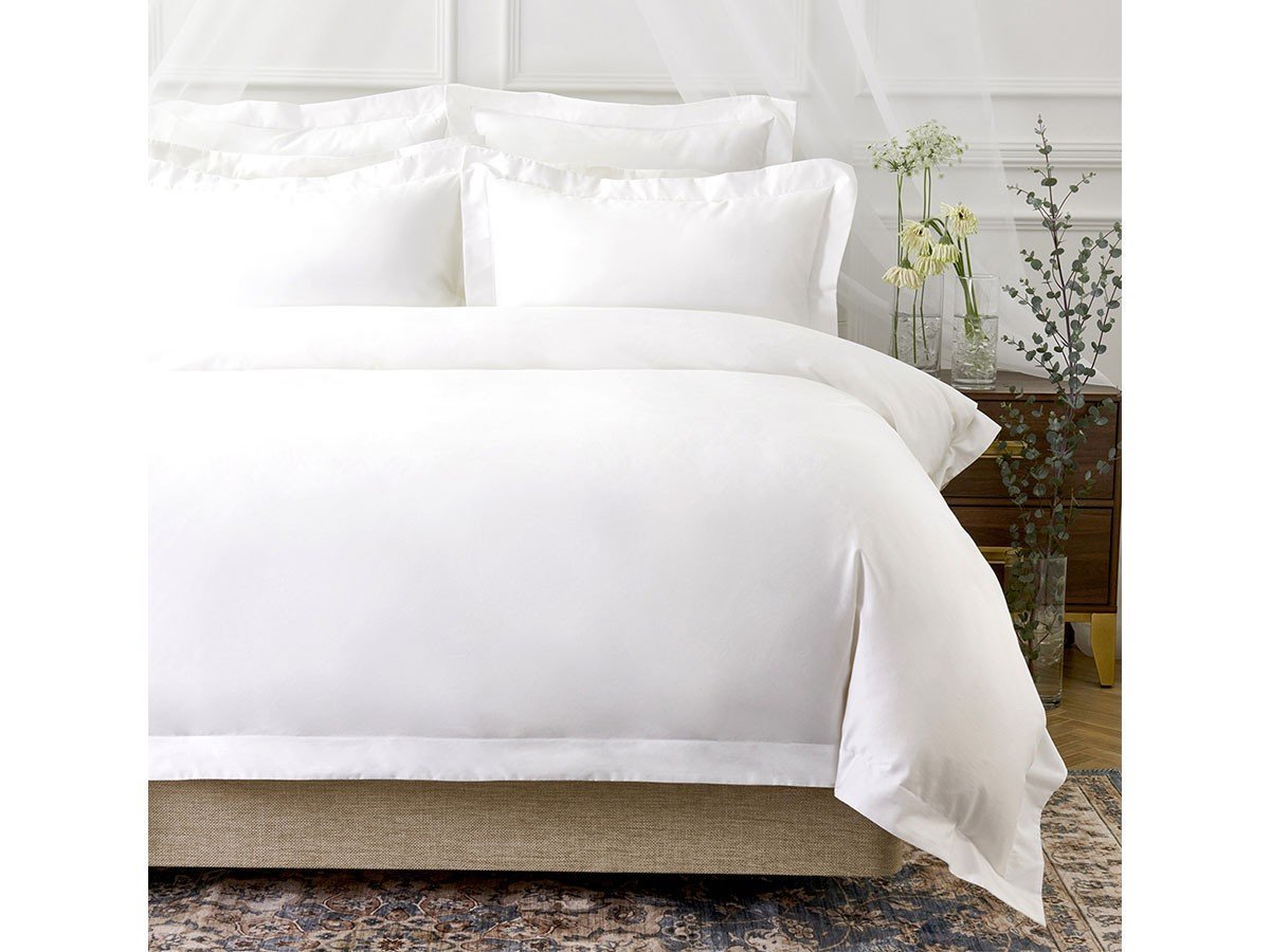 【ホテルライクインテリア/HOTEL LIKE INTERIOR / GOODS】の500TC Cotton Sateen Luxe / 500TC コットンサテンリュクス クッションカバー ユーロ 人気、トレンドファッション・服の通販 founy(ファニー) クッション Cushion, Throw Pillow シルク Silk, 100% Silk なめらか Smooth, Silky Texture フェザー Feather, Feather Detail ラグジュアリー Luxury, Elegant リネン Linen, Linen Fabric ホーム・キャンプ・アウトドア・お取り寄せ Home Living / Home & Lifestyle / Camping Gear / Outdoor Camping 家具・インテリア Home Furniture & Interior. Stylish & Functional Living Spaces その他 インテリア雑貨、家具 Home Decor & Furniture Extras other-5|ID: prp329100003628355 ipo3291000000031485437