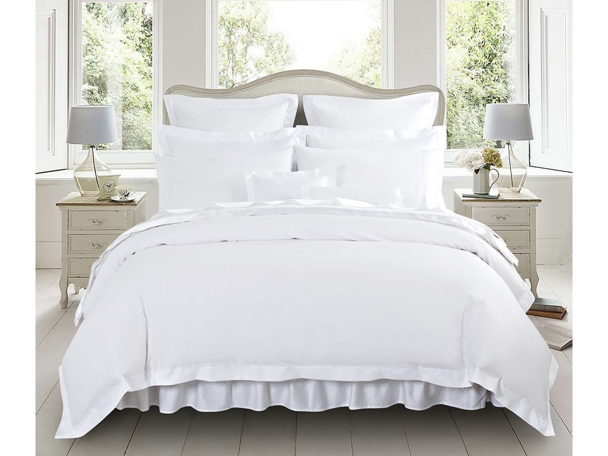 【ホテルライクインテリア/HOTEL LIKE INTERIOR / GOODS】の400TC Cotton Sateen / 400TC コットンサテン 掛け布団カバー / ボックスシーツ インテリア・キッズ・メンズ・レディースファッション・服の通販 founy(ファニー) 　サテン　Satin　なめらか　Smooth　バランス　Balance　ボックス　Box　ラグジュアリー　Luxury　リネン　Linen　送料無料　Free Shipping　エレガント 上品　Elegant　ホーム・キャンプ・アウトドア・お取り寄せ　Home,Garden,Outdoor,Camping Gear　家具・インテリア　Home Furniture & Interior. Stylish & Functional Living Spaces　その他 インテリア雑貨、家具　Furniture, Interior, Others　掛け布団カバー:ホワイト 1点、ボックスシーツ:ホワイト 1点|ID: prp329100003628380 ipo3291000000030191237