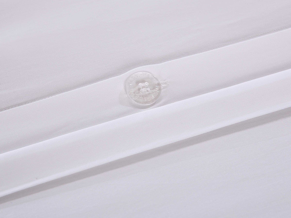 【ホテルライクインテリア/HOTEL LIKE INTERIOR / GOODS】の400TC Cotton Sateen / 400TC コットンサテン 掛け布団カバー / ボックスシーツ インテリア・キッズ・メンズ・レディースファッション・服の通販 founy(ファニー) 　サテン　Satin　なめらか　Smooth　バランス　Balance　ボックス　Box　ラグジュアリー　Luxury　リネン　Linen　送料無料　Free Shipping　エレガント 上品　Elegant　ホーム・キャンプ・アウトドア・お取り寄せ　Home,Garden,Outdoor,Camping Gear　家具・インテリア　Home Furniture & Interior. Stylish & Functional Living Spaces　その他 インテリア雑貨、家具　Furniture, Interior, Others　掛け布団カバー|ボタン留め仕様(足元側)です。生地が被さるためボタンは見えません。|ID: prp329100003628380 ipo3291000000030191294