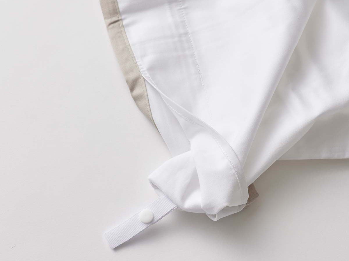 【ホテルライクインテリア/HOTEL LIKE INTERIOR / GOODS】の400TC Cotton Sateen / 400TC コットンサテン 掛け布団カバー / ボックスシーツ インテリア・キッズ・メンズ・レディースファッション・服の通販 founy(ファニー) 　サテン　Satin　なめらか　Smooth　バランス　Balance　ボックス　Box　ラグジュアリー　Luxury　リネン　Linen　送料無料　Free Shipping　エレガント 上品　Elegant　ホーム・キャンプ・アウトドア・お取り寄せ　Home,Garden,Outdoor,Camping Gear　家具・インテリア　Home Furniture & Interior. Stylish & Functional Living Spaces　その他 インテリア雑貨、家具　Furniture, Interior, Others　掛け布団カバー|布団とカバーをつなぐスナップボタンが8ヶ所付いています。|ID: prp329100003628380 ipo3291000000030191308